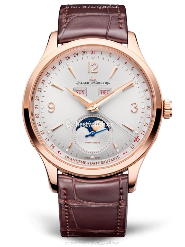 Jaeger-LeCoultre Master Calendar Mens watch Unisex Automatic Rose gold 4142520
