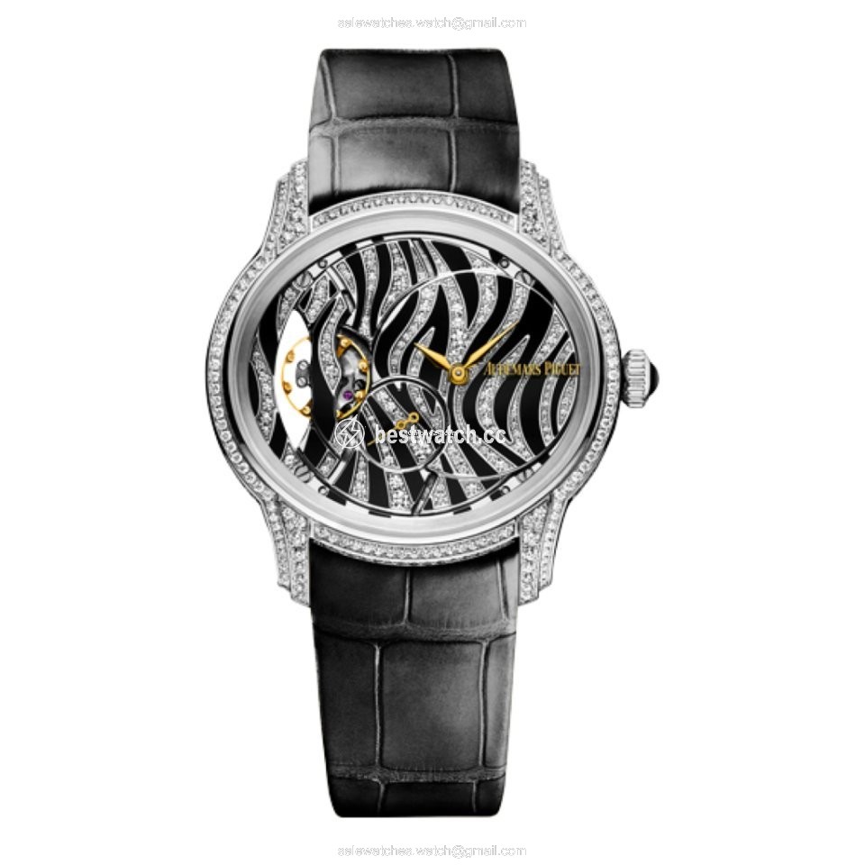 Audemars Piguet Millenary Womens watch Manual winding White gold 77249BC.ZZ.A102CR.01