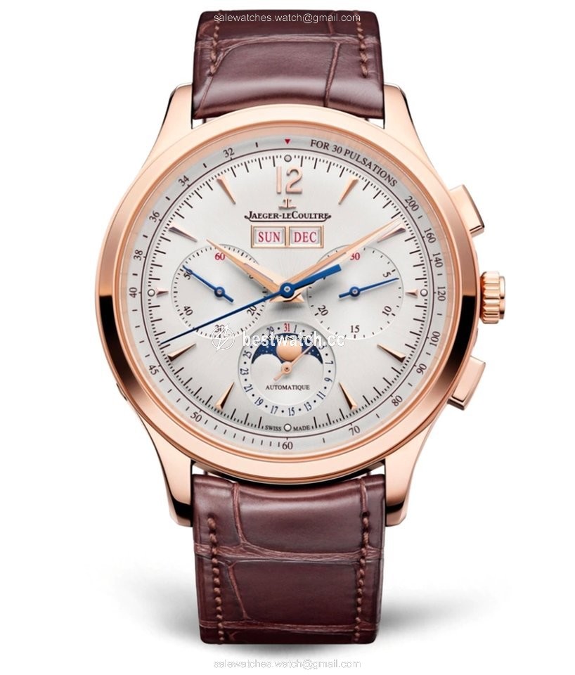 Jaeger-LeCoultre Mens watch Unisex Automatic Rose gold 4132520