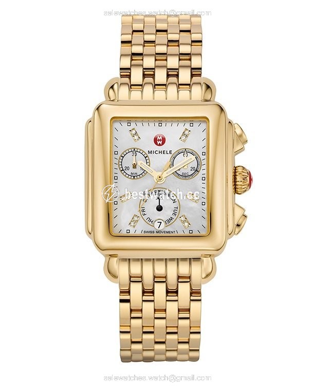 Michele Deco Womens watch Quartz MW06P00A9046