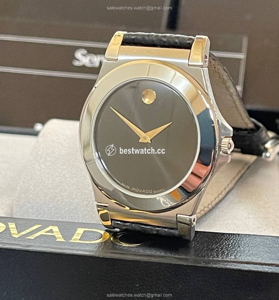 Movado Mens watch Unisex Quartz Steel Ref.84-A2-878.2  S n. 1836594