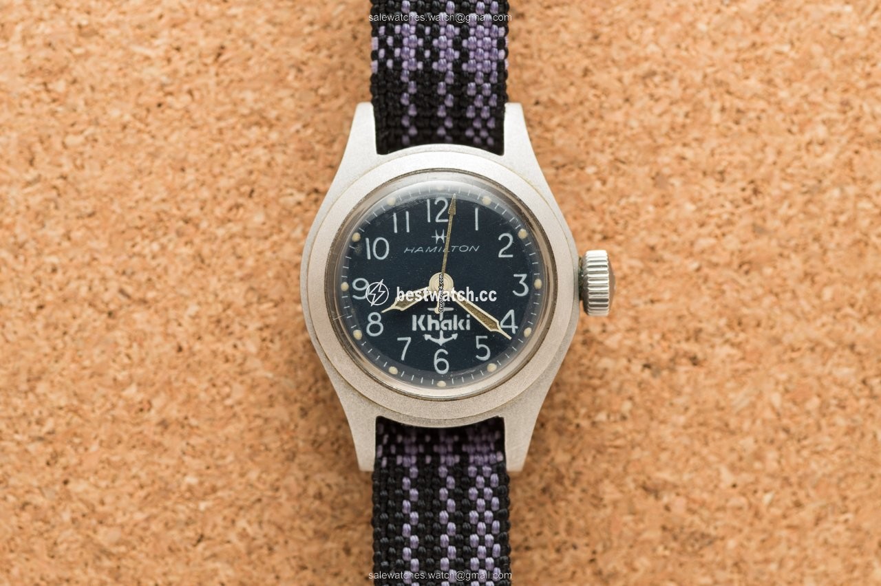 Hamilton Womens watch Manual winding Steel 870980