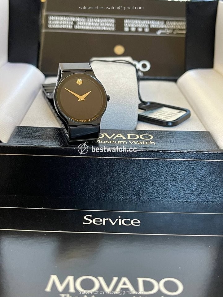 Movado Womens watch Quartz Steel Ref. 84-C6-881-2A - S n. 3085628