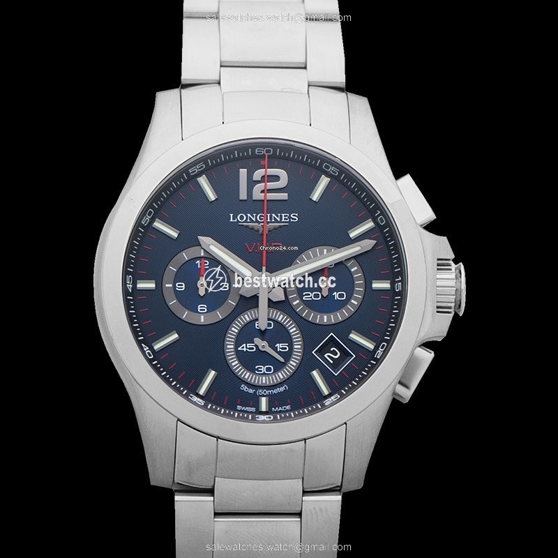 Longines Conquest Mens watch Unisex Quartz Steel L37174966