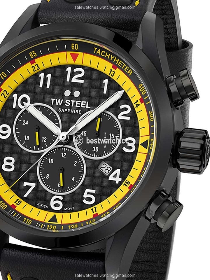 TW Steel Mens watch Unisex Quartz Steel SVS301