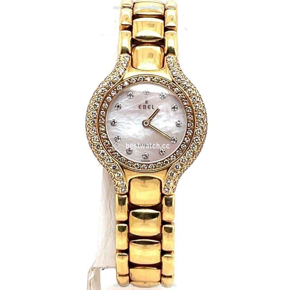 Ebel Beluga Womens watch Quartz Yellow gold 866940