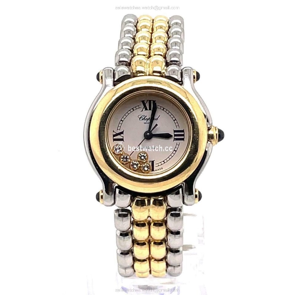 Chopard Happy Sport Womens watch Quartz Steel 27 8251-23