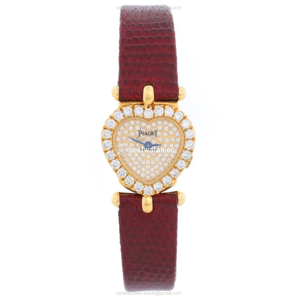 Piaget Womens watch Quartz Yellow gold 84460