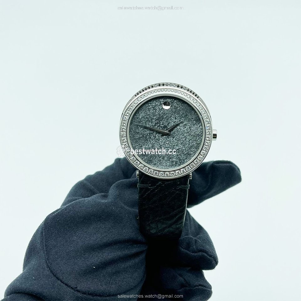 Movado Museum Mens watch Unisex Quartz Steel 84 45 1890 S