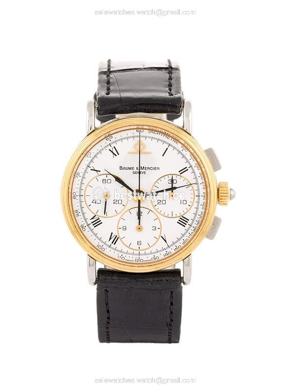Baume & Mercier Manual winding Gold Steel 16773