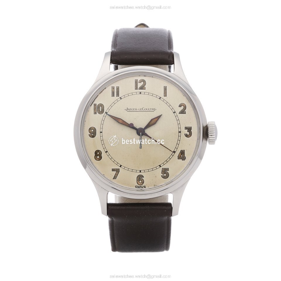 Jaeger-LeCoultre Mens watch Unisex Manual winding Steel P478