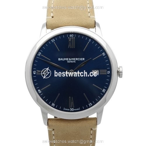 Baume & Mercier Classima Quartz Steel MOA10385