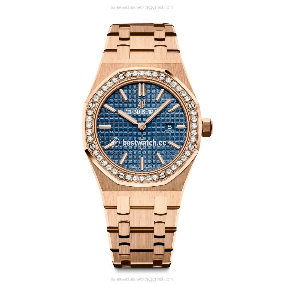Audemars Piguet Royal Oak Lady Womens watch Quartz Rose gold 67651OR.ZZ.1261OR.02