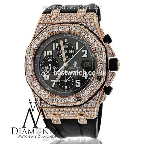 Audemars Piguet Royal Oak Offshore Chronograph Mens watch Unisex Automatic Rose gold 25940OK.OO.D002CA.01.A