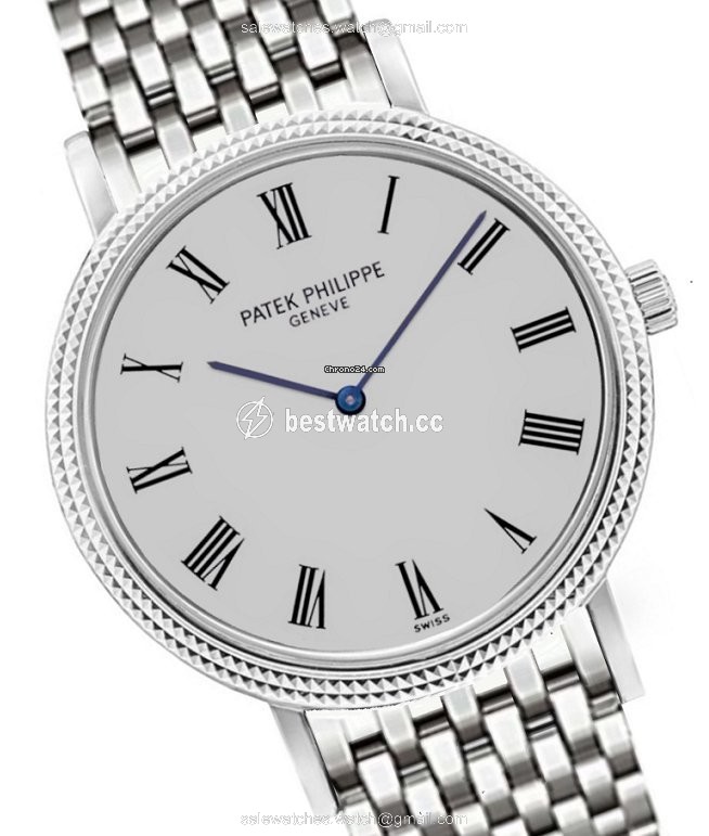 Patek Philippe Calatrava Mens watch Unisex Automatic White gold 5120 1G-001