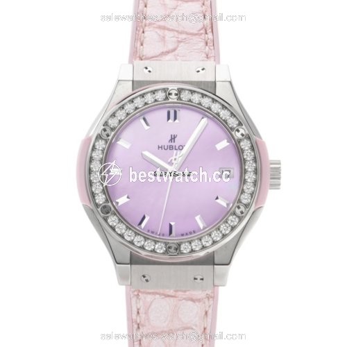 Hublot Classic Fusion Quartz Womens watch Quartz Titanium 581.NP.6210.LR.1204.JPN17