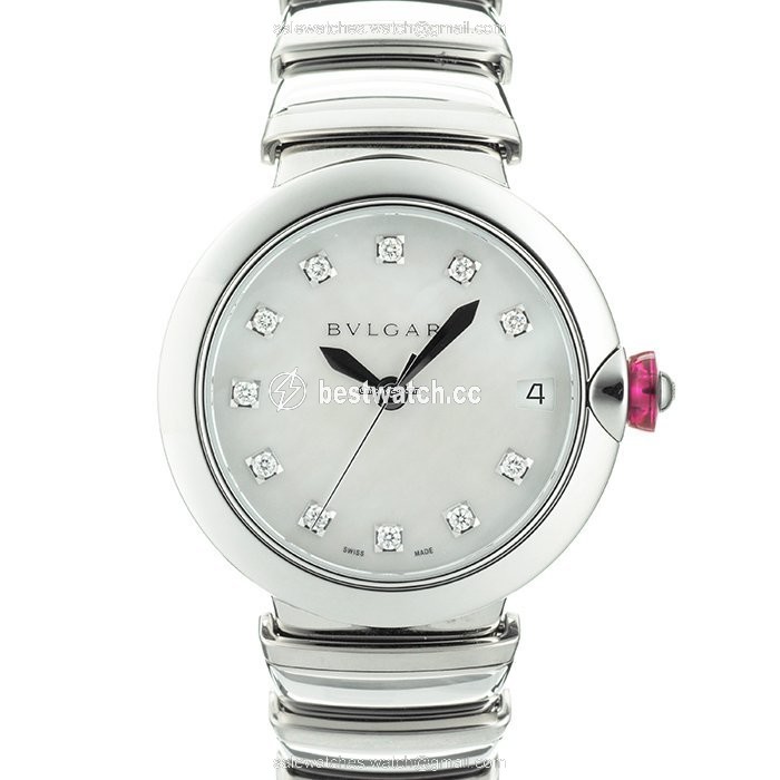 Bulgari Lucea Automatic Steel LU33WSSD 11