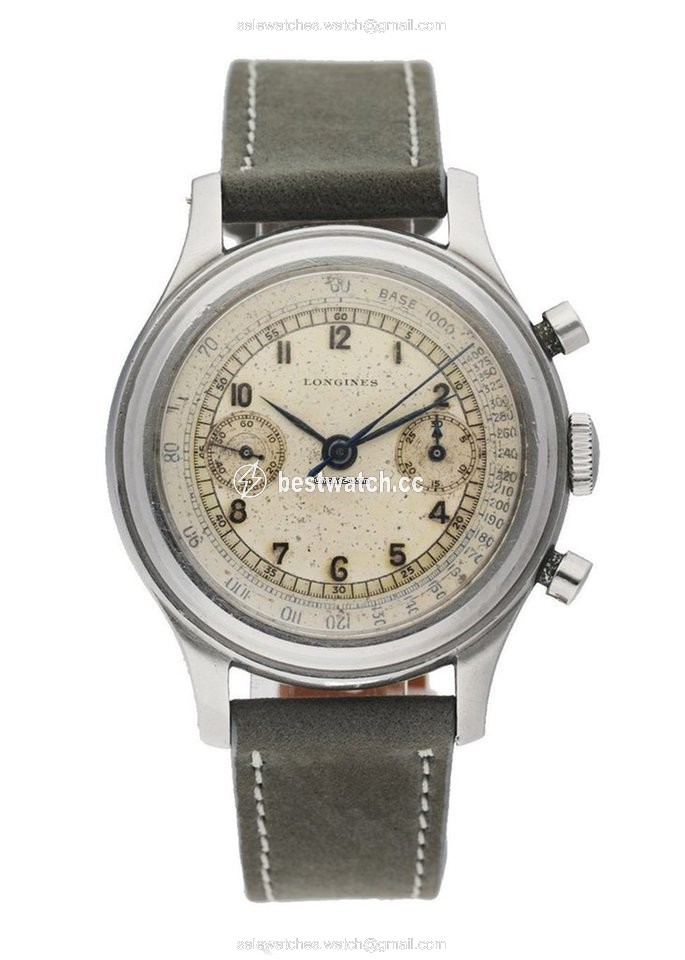 Longines Mens watch Unisex Manual winding Steel 13ZN