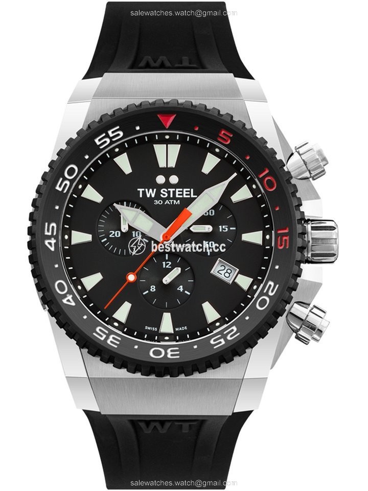 TW Steel Mens watch Unisex Quartz Steel ACE401