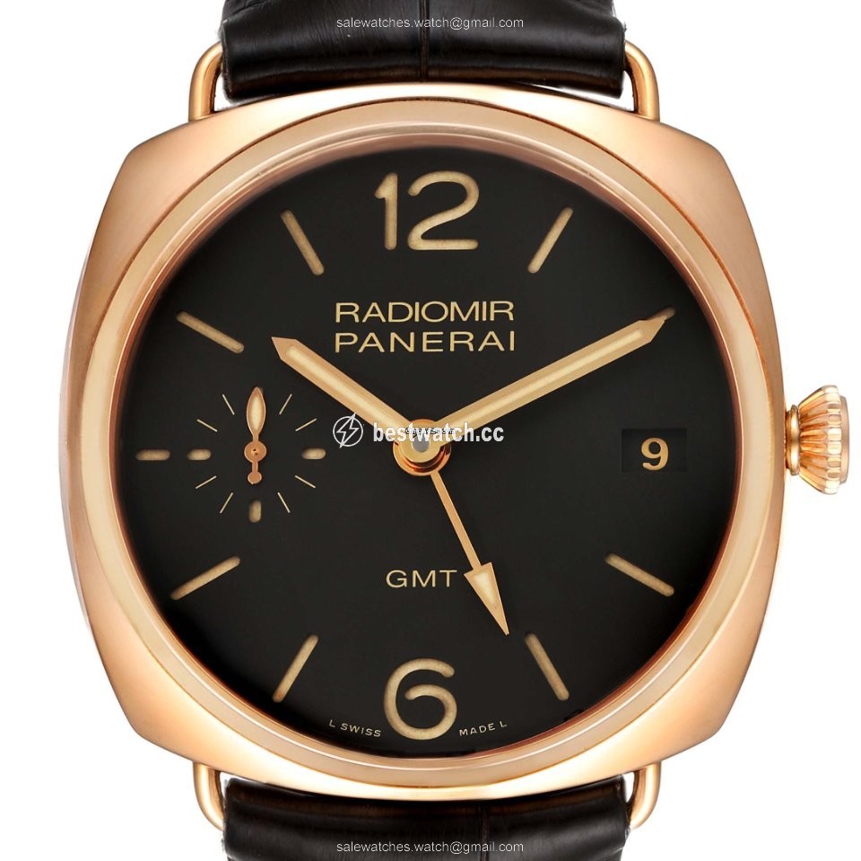 Panerai Mens watch Unisex Manual winding Rose gold PAM00421