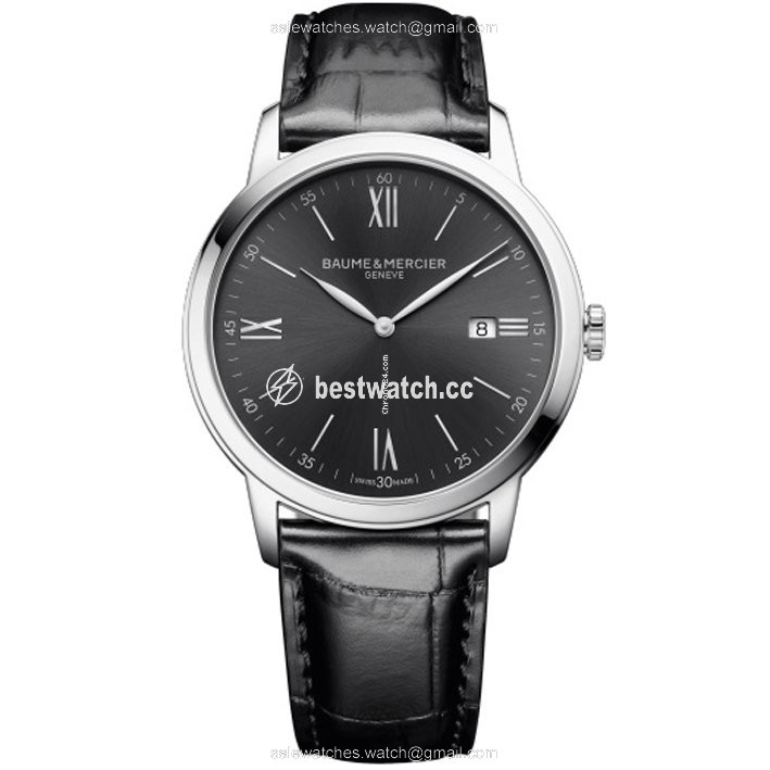 Baume & Mercier Classima Mens watch Unisex Quartz Steel M0A10416