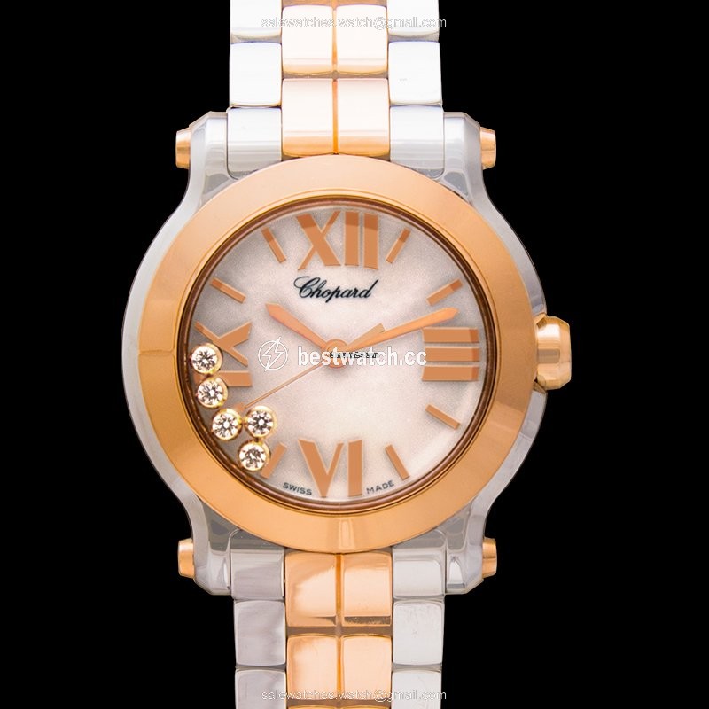 Chopard Happy Sport Womens watch Quartz 278509-6004