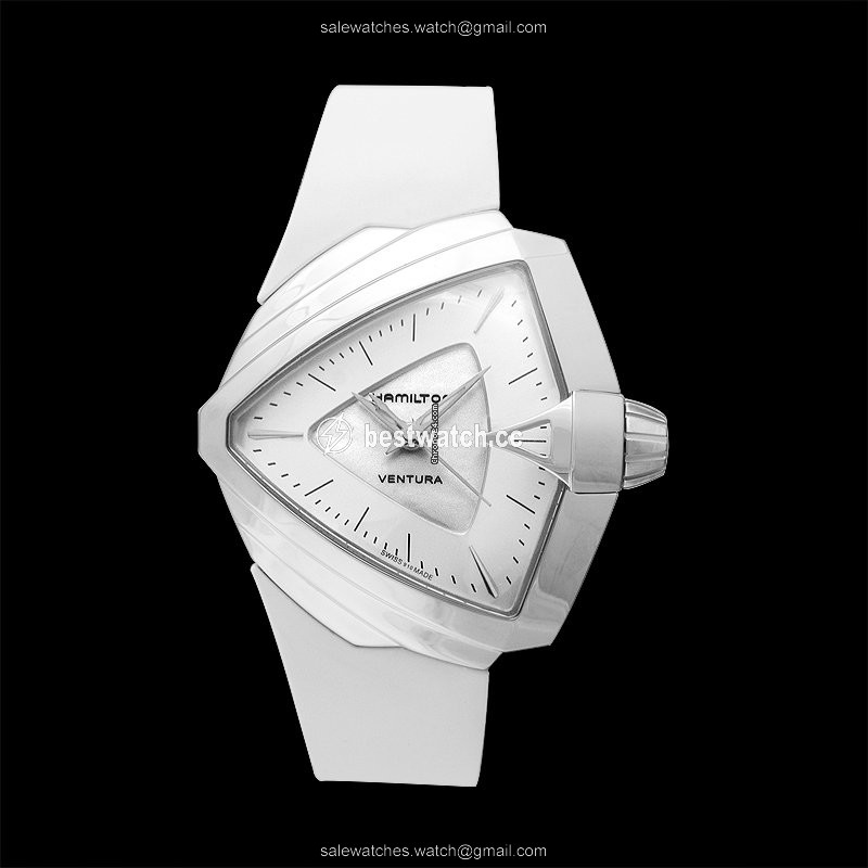 Hamilton Ventura Womens watch Quartz Steel H24251391