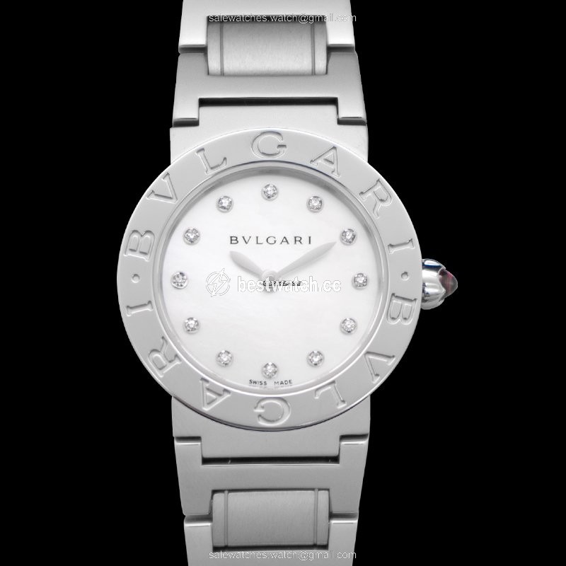 Bulgari Womens watch Quartz Steel 101886