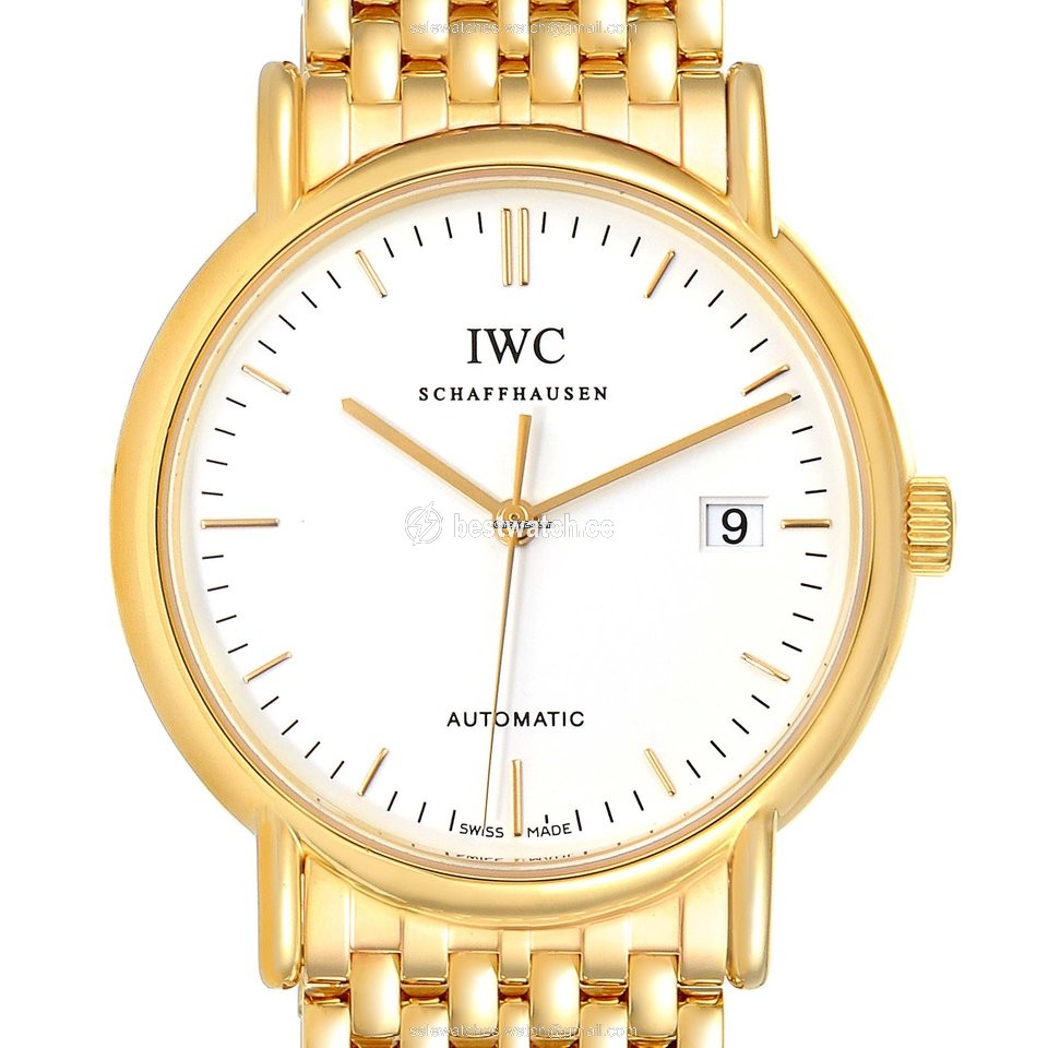 IWC Portofino Mens watch Unisex Automatic Yellow gold IW925101