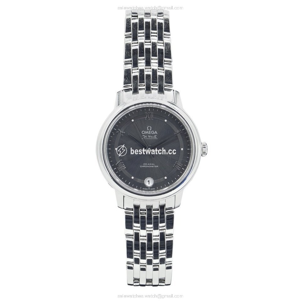Omega De Ville Prestige Womens watch Automatic Steel 424.10.33.20.06.001
