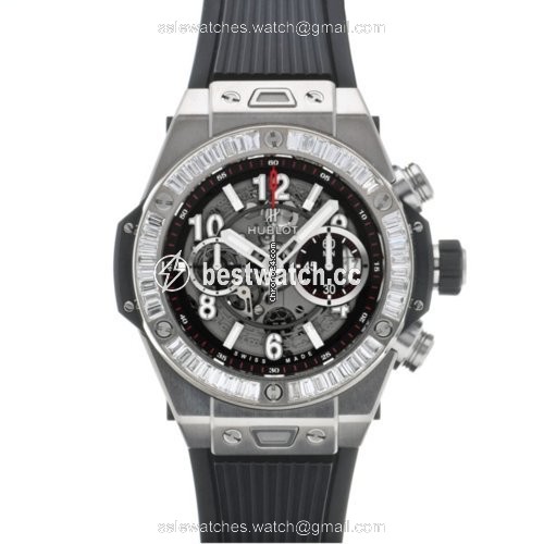 Hublot Big Bang Unico Automatic Titanium 411.NX.1170.RX.1904