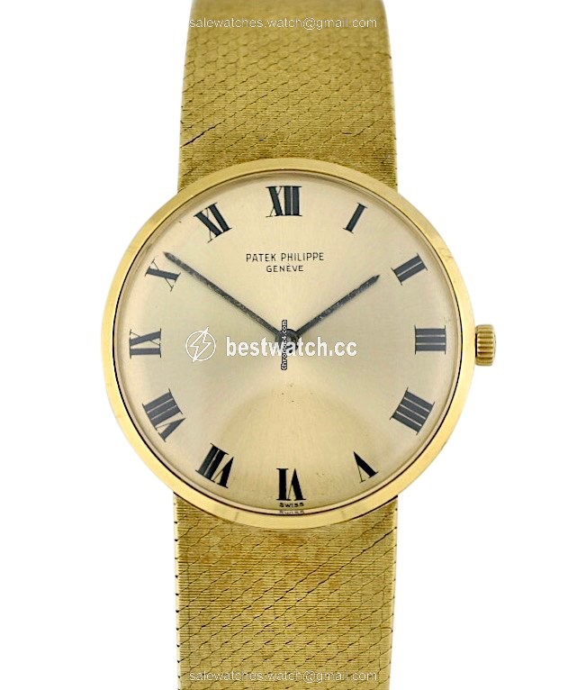 Patek Philippe Calatrava Mens watch Unisex Manual winding Yellow gold 3513
