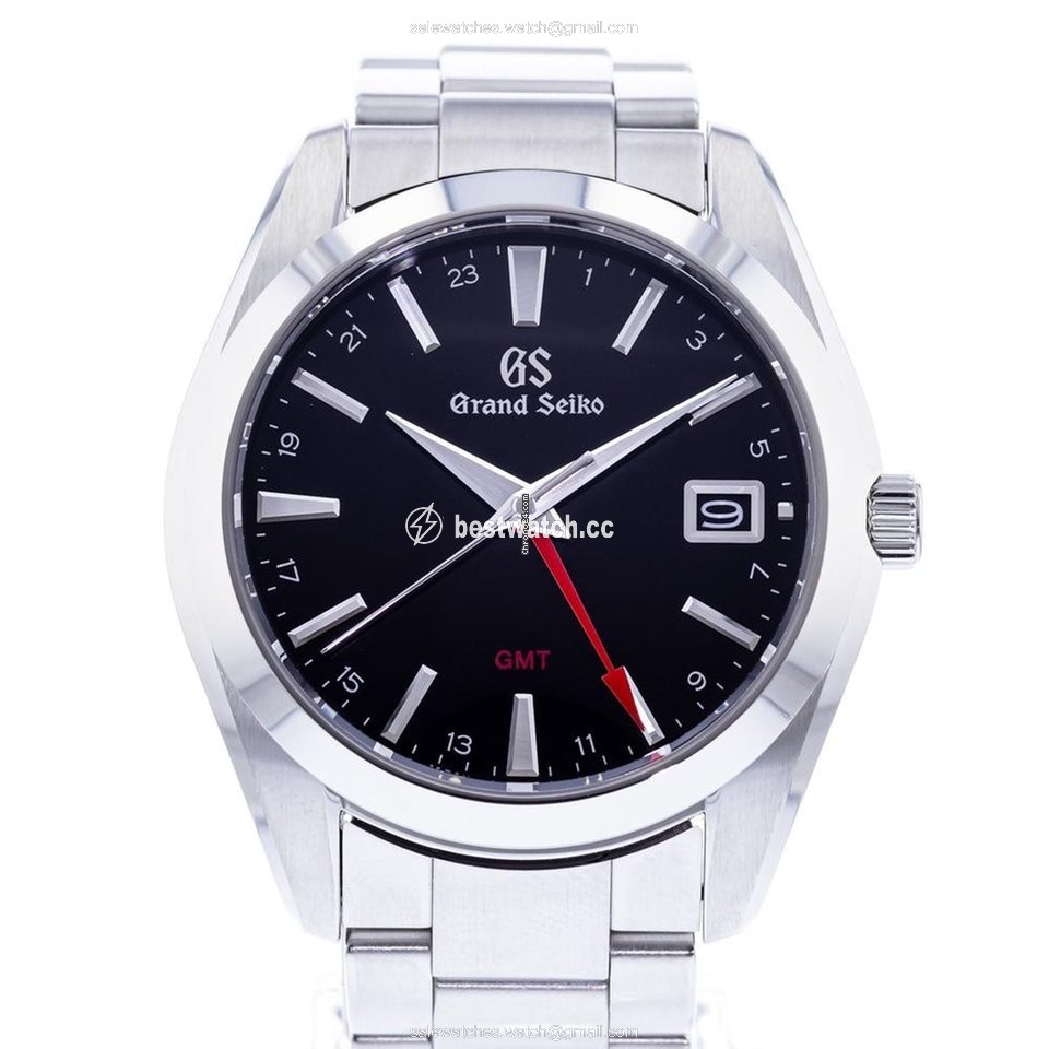 Seiko Grand Seiko Mens watch Unisex Quartz Steel SBGN013