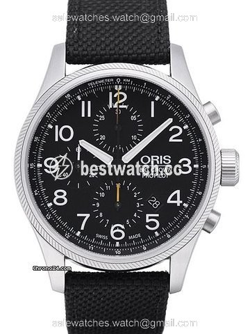 Oris Big Crown ProPilot Chronograph Mens watch Unisex Automatic Steel 01 774 7699 4134-07 5 22 15FC