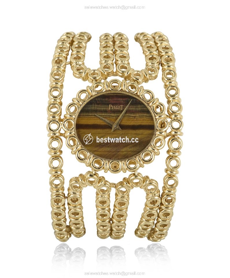 Piaget Womens watch Manual winding Yellow gold 9801 V2 6