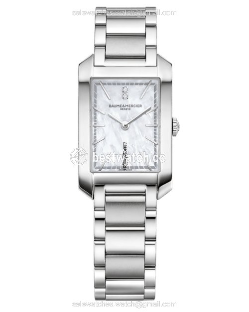 Baume & Mercier Hampton Steel MOA10474