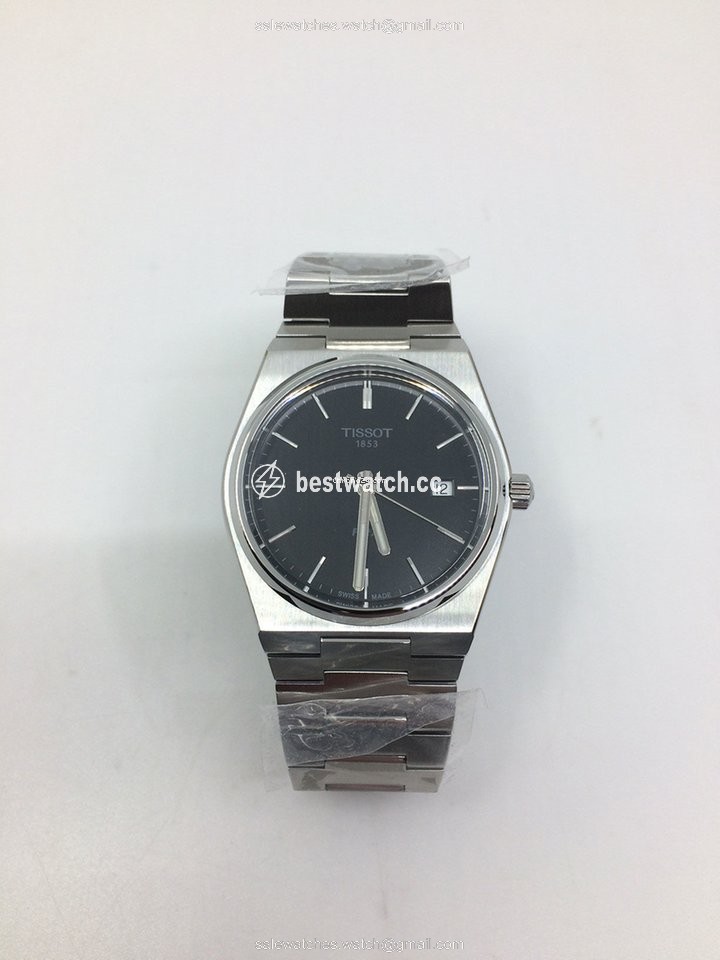 Tissot Mens watch Unisex Quartz Steel T1374101105100