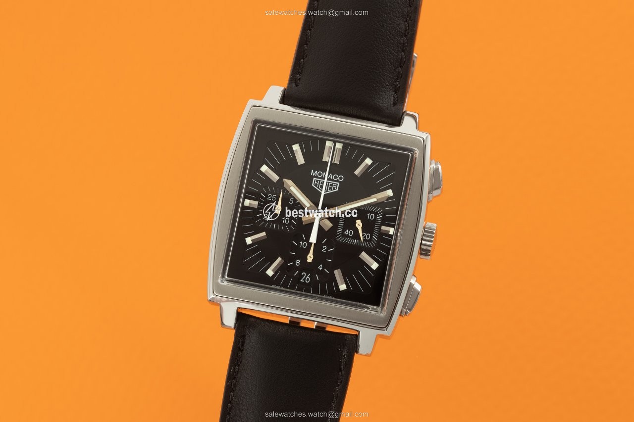 TAG Heuer Monaco Mens watch Unisex Automatic Steel CS2111