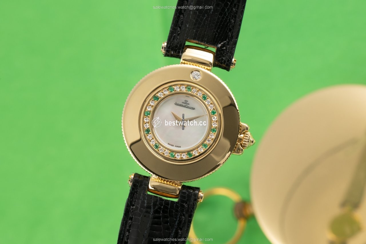 Jaeger-LeCoultre Rendez-Vous Womens watch Quartz Yellow gold 441.1.01