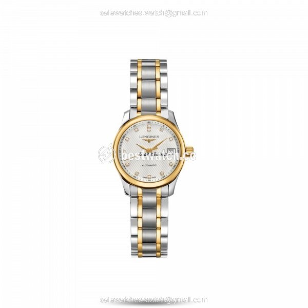 Longines Master Collection Womens watch Automatic Gold Steel L2.128.5.37.7