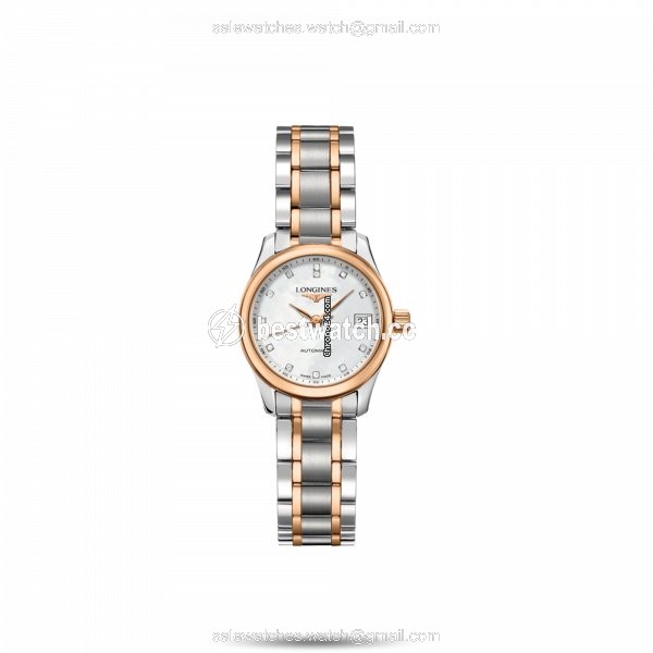 Longines Master Collection Womens watch Automatic Gold Steel L2.128.5.89.7