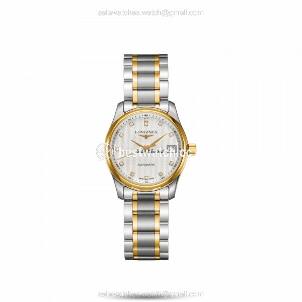 Longines Master Collection Womens watch Automatic Gold Steel L2.257.5.77.7