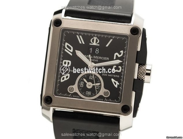 Baume & Mercier Hampton Mens watch Unisex Automatic Steel M0A08749