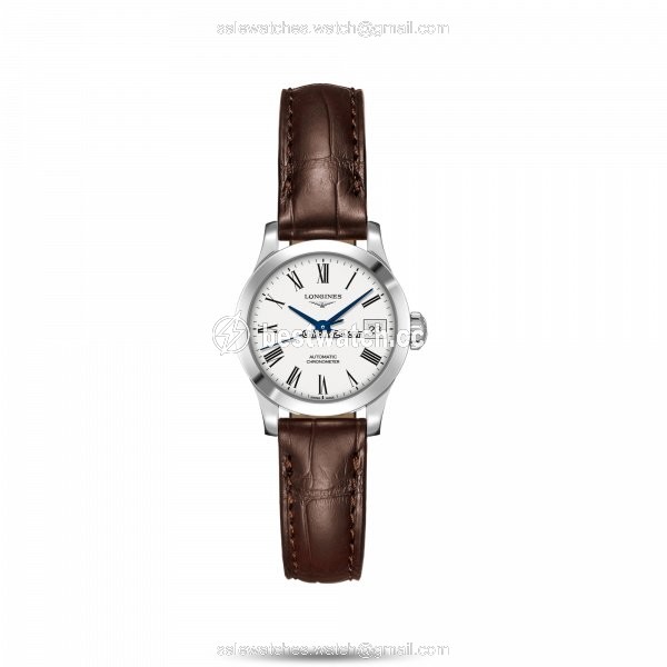 Longines Record Mens watch Unisex Automatic Steel L2.320.4.11.2