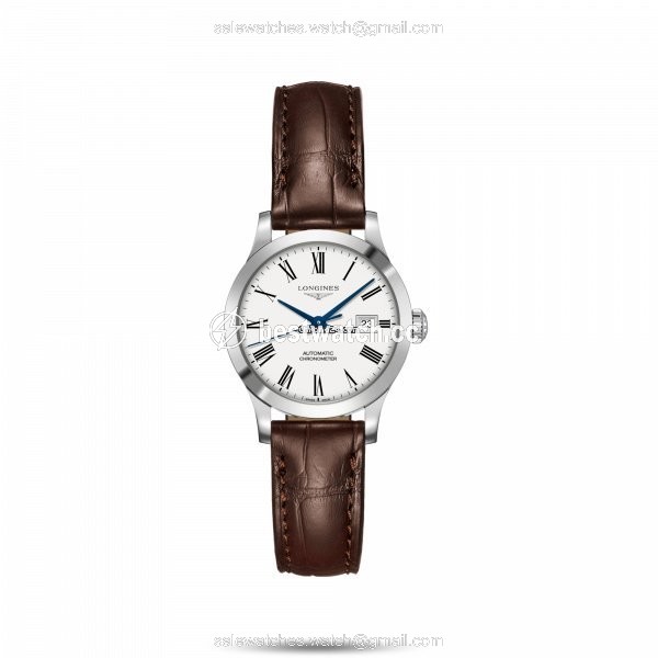 Longines Record Mens watch Unisex Automatic Steel L2.321.4.11.2