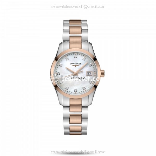 Longines Conquest Classic Womens watch Quartz Steel L2.386.3.87.7