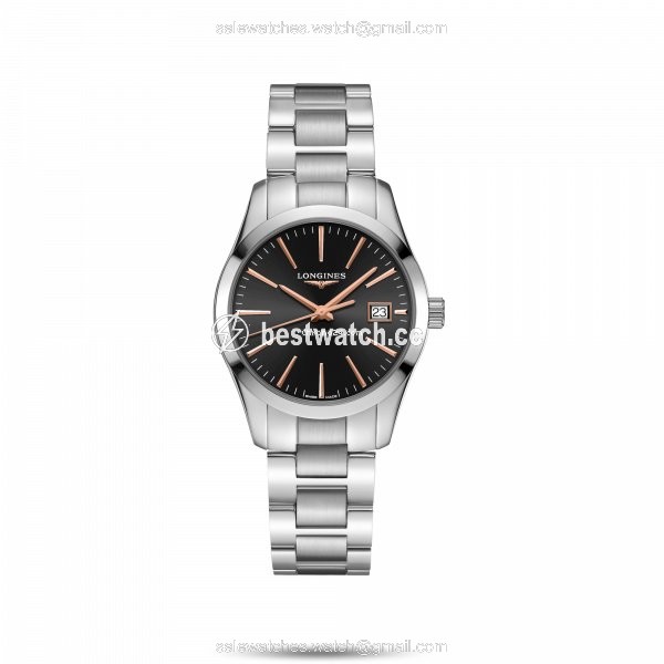 Longines Conquest Classic Quartz Steel L2.386.4.52.6