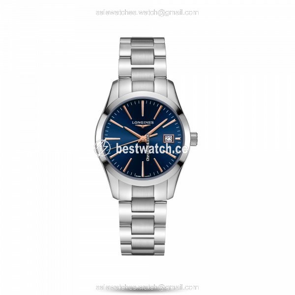 Longines Conquest Classic Womens watch Quartz Steel L2.386.4.92.6