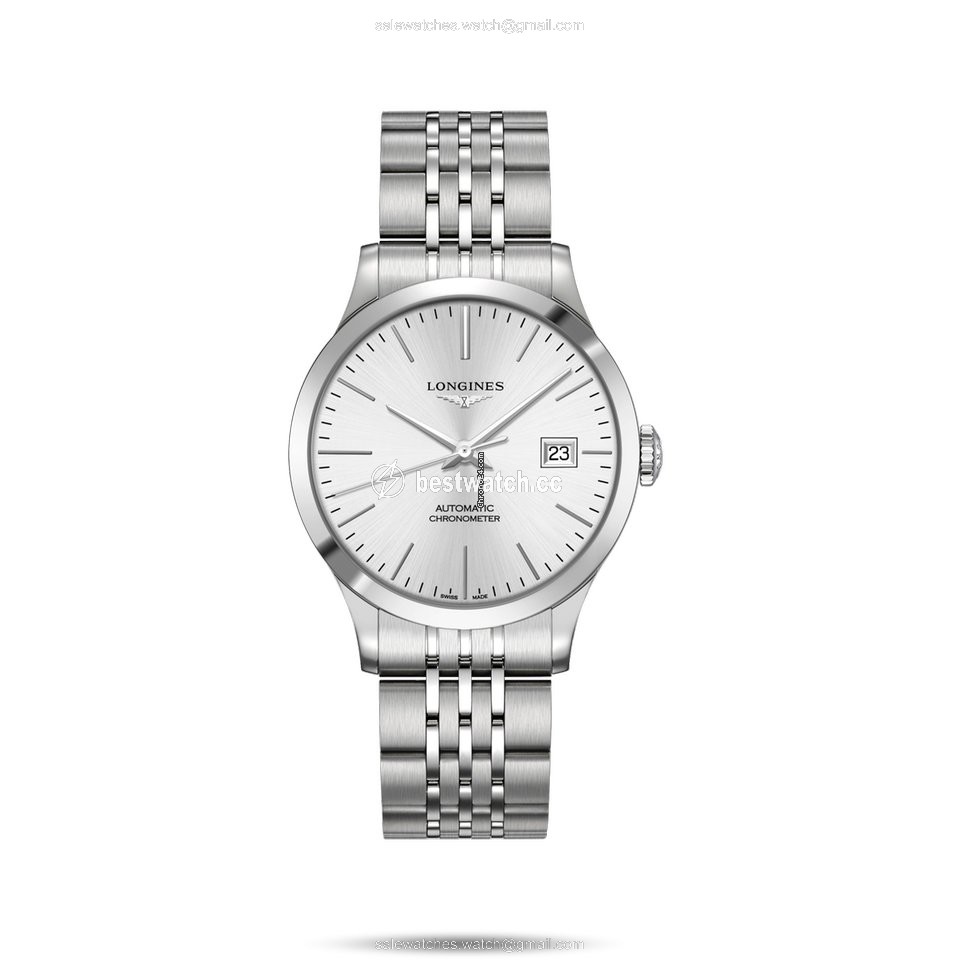 Longines Record Automatic Steel L2.820.4.72.6
