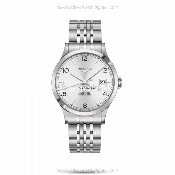 Longines Record Mens watch Unisex Automatic Steel L2.821.4.76.6
